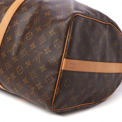 Louis Vuitton Monogram Keepall Bandouliere 50 4 of 9