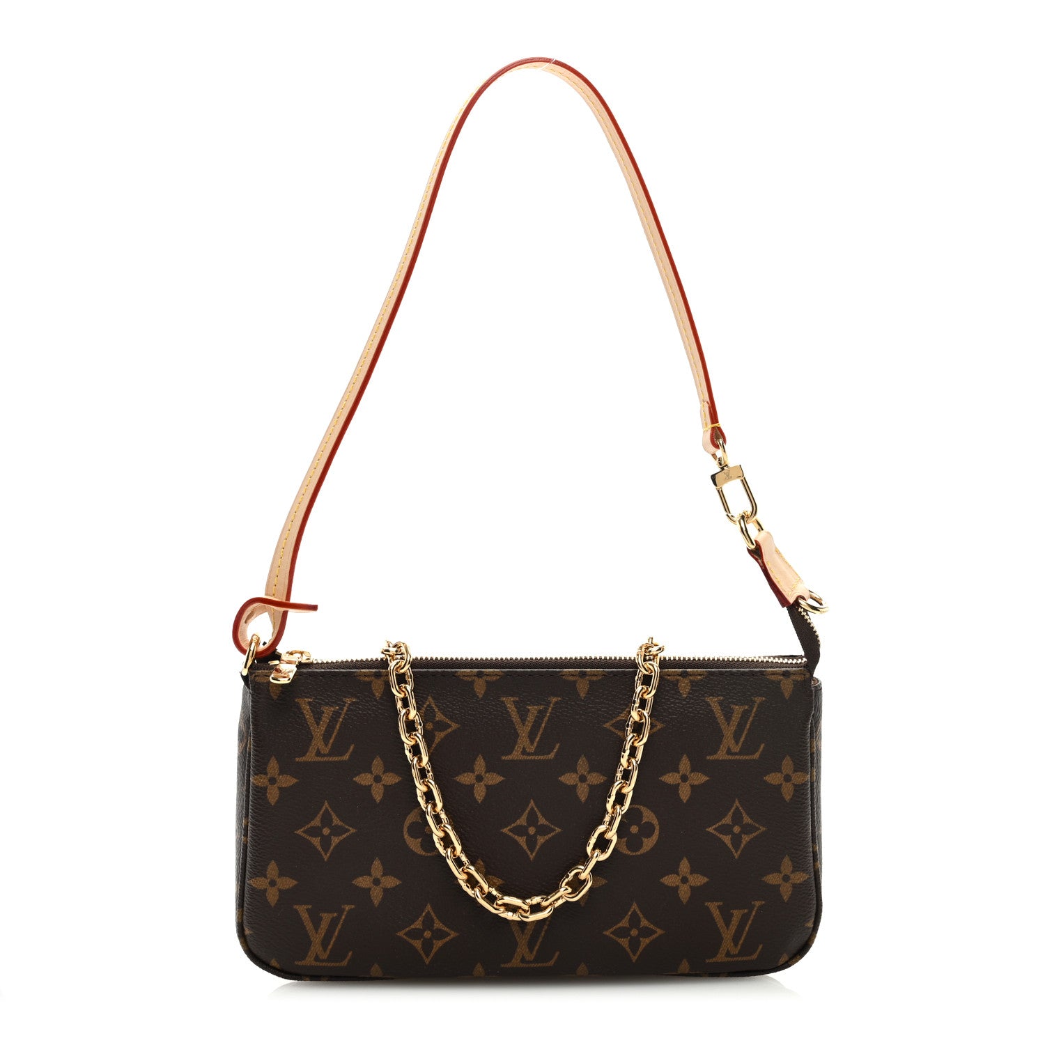 Louis Vuitton Monogram Chain Pochette Accessories 1 of 7