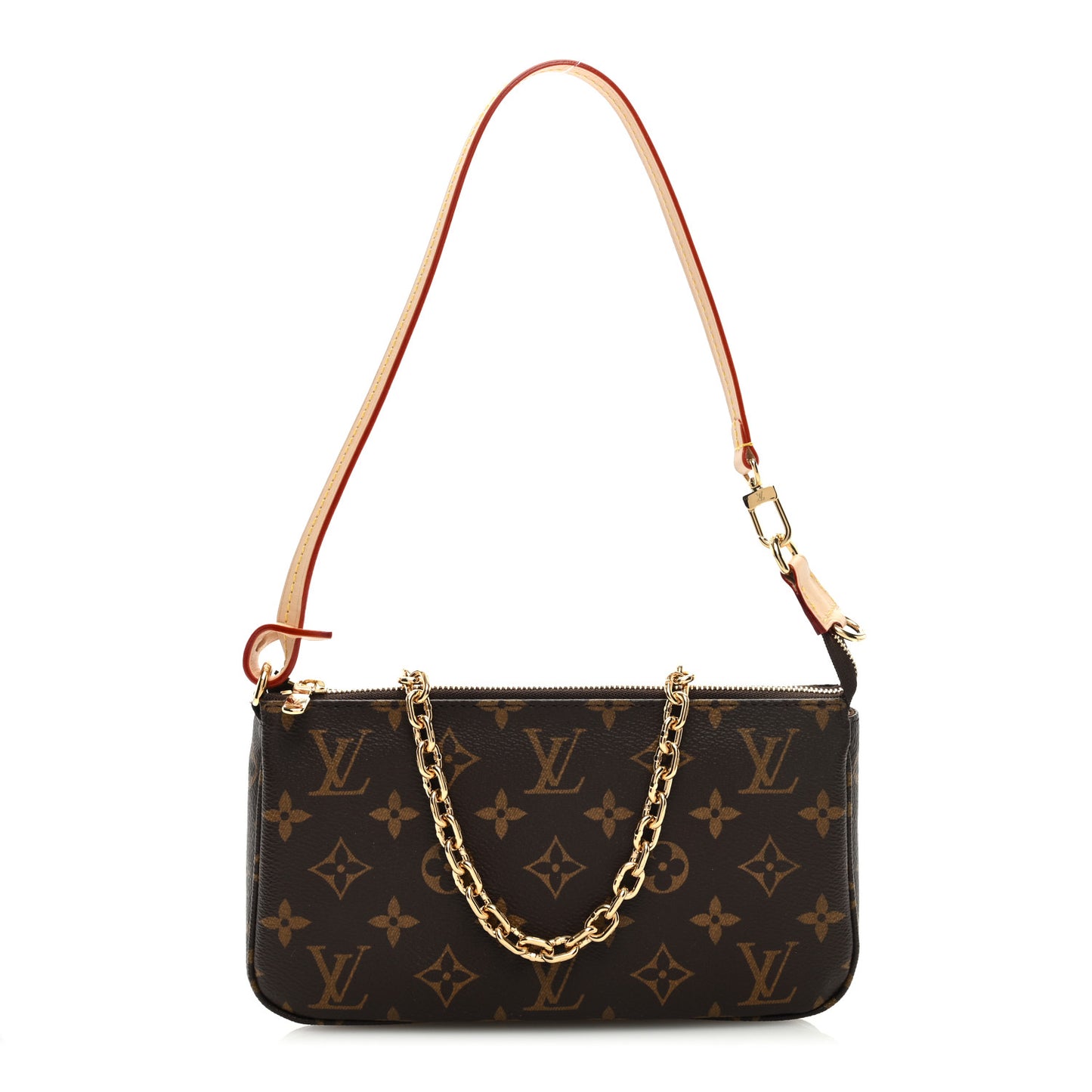Monogram Chain Pochette Accessories