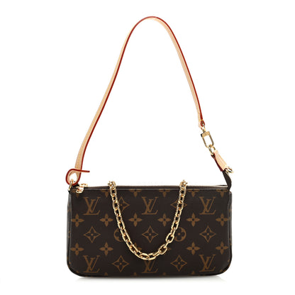 Louis Vuitton Monogram Chain Pochette Accessories 1 of 8