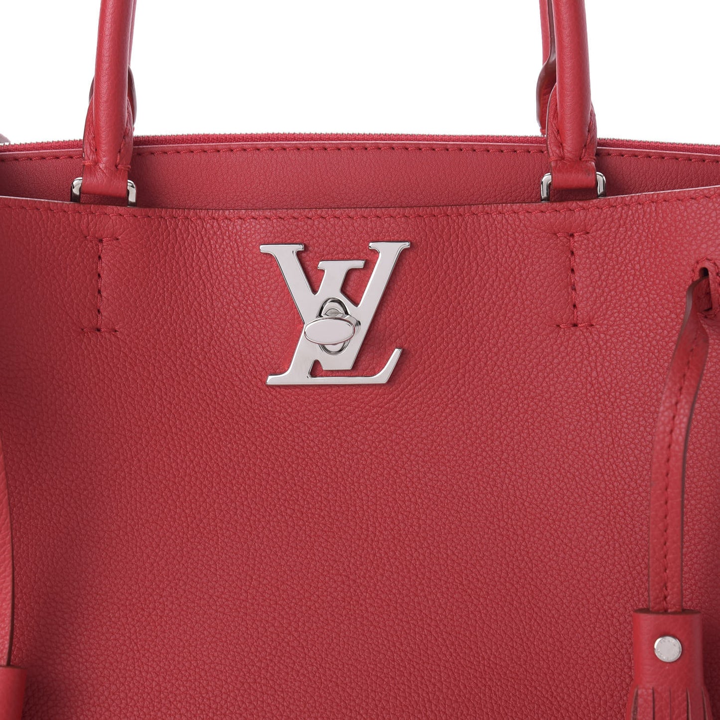 Calfskin Lockmeto Rubis