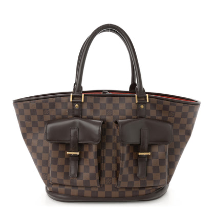 Louis Vuitton Damier Ebene Manosque GM 1 of 19