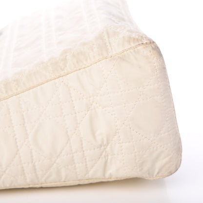 Christian Dior Nylon Cannage Medium Lady Dior White 19 of 22