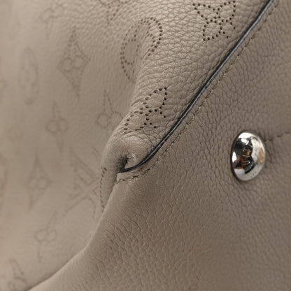 Louis Vuitton Mahina Beaubourg Hobo MM Galet 9 of 11