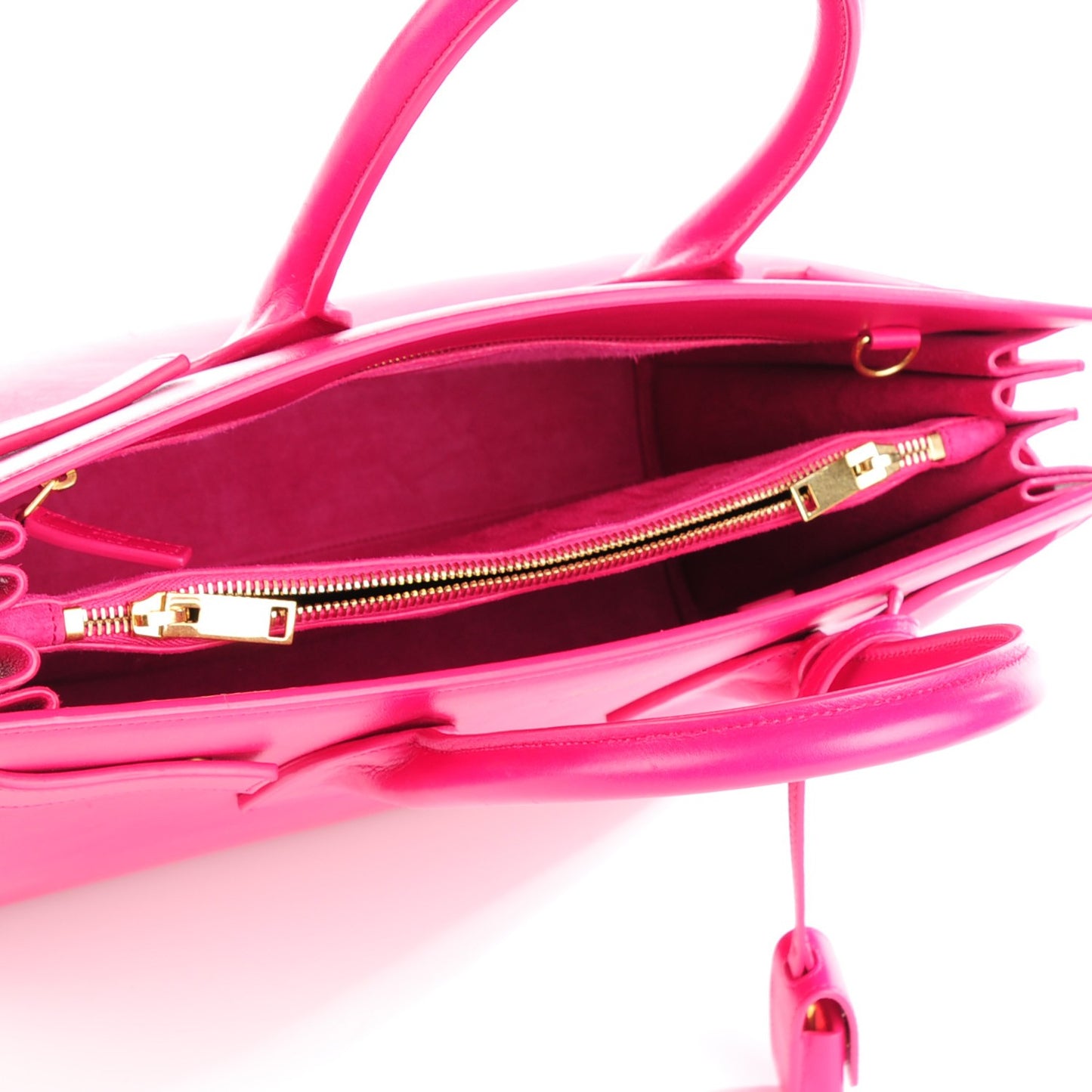 Calfskin Small Sac De Jour Bubblegum