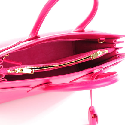 Saint Laurent Calfskin Small Sac De Jour Bubblegum 5 of 7
