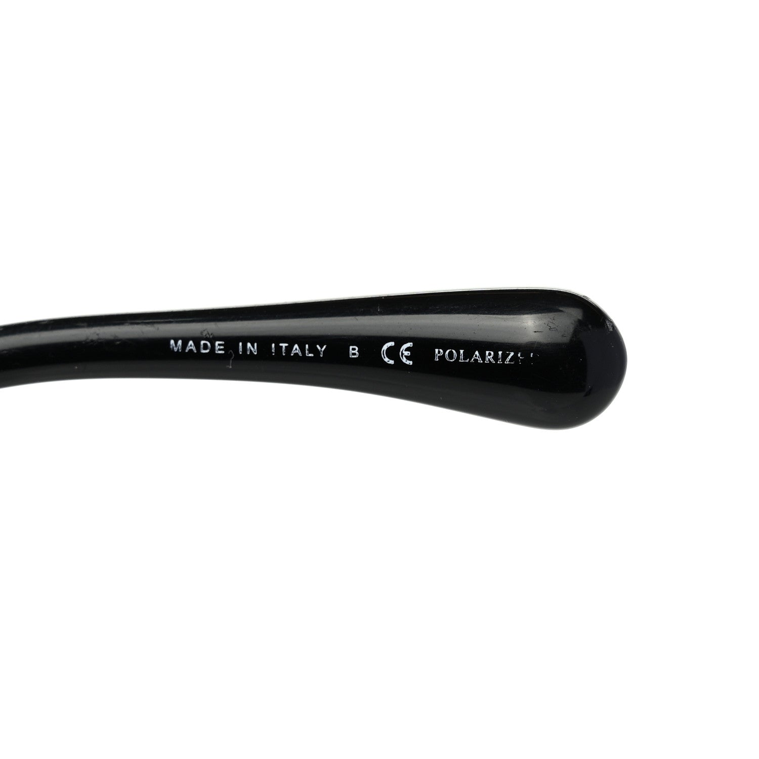 Chanel Acetate Strass Polarized Square Sunglasses 5422 Black 5 of 7