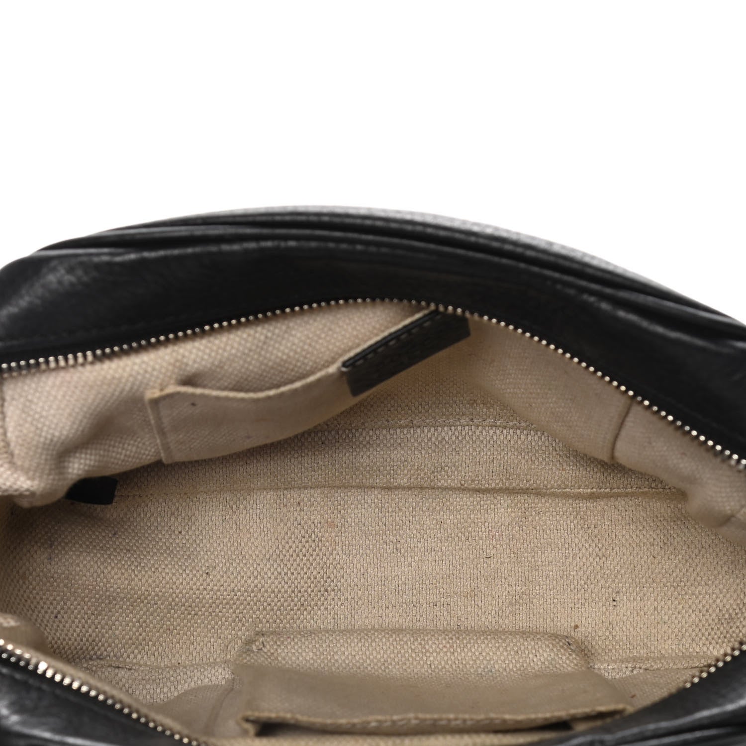 Gucci Pebbled Calfskin Small Soho Disco Bag Black 5 of 19