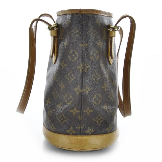 Louis Vuitton Monogram Petit Bucket 23 4 of 10