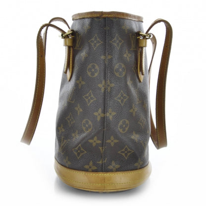 Louis Vuitton Monogram Petit Bucket 23 4 of 10