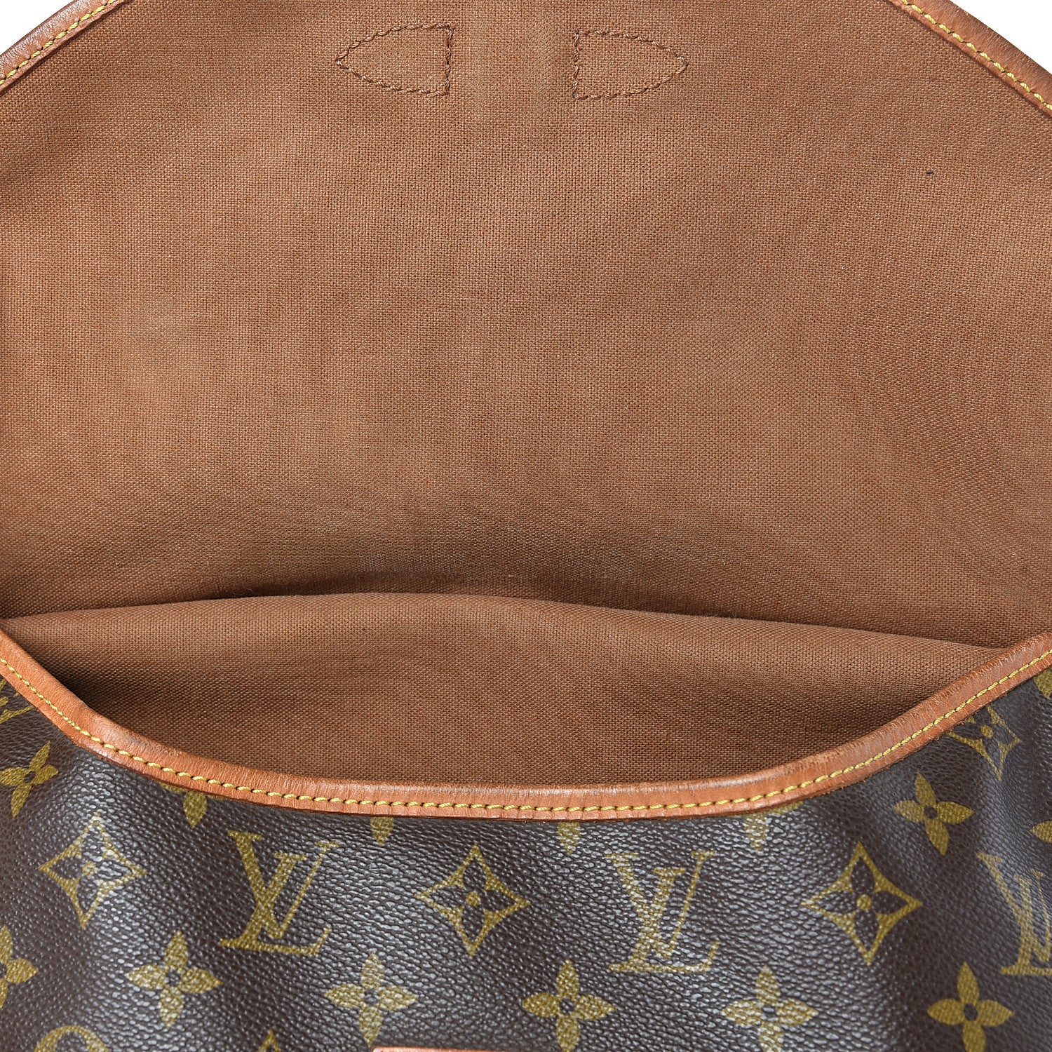Louis Vuitton Monogram Saumur 30 11 of 29
