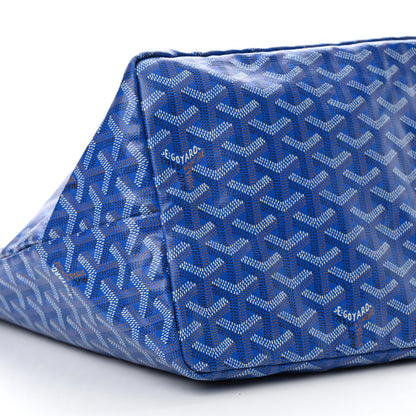 Goyard Goyardine Saint Louis GM Sky Blue 10 of 14