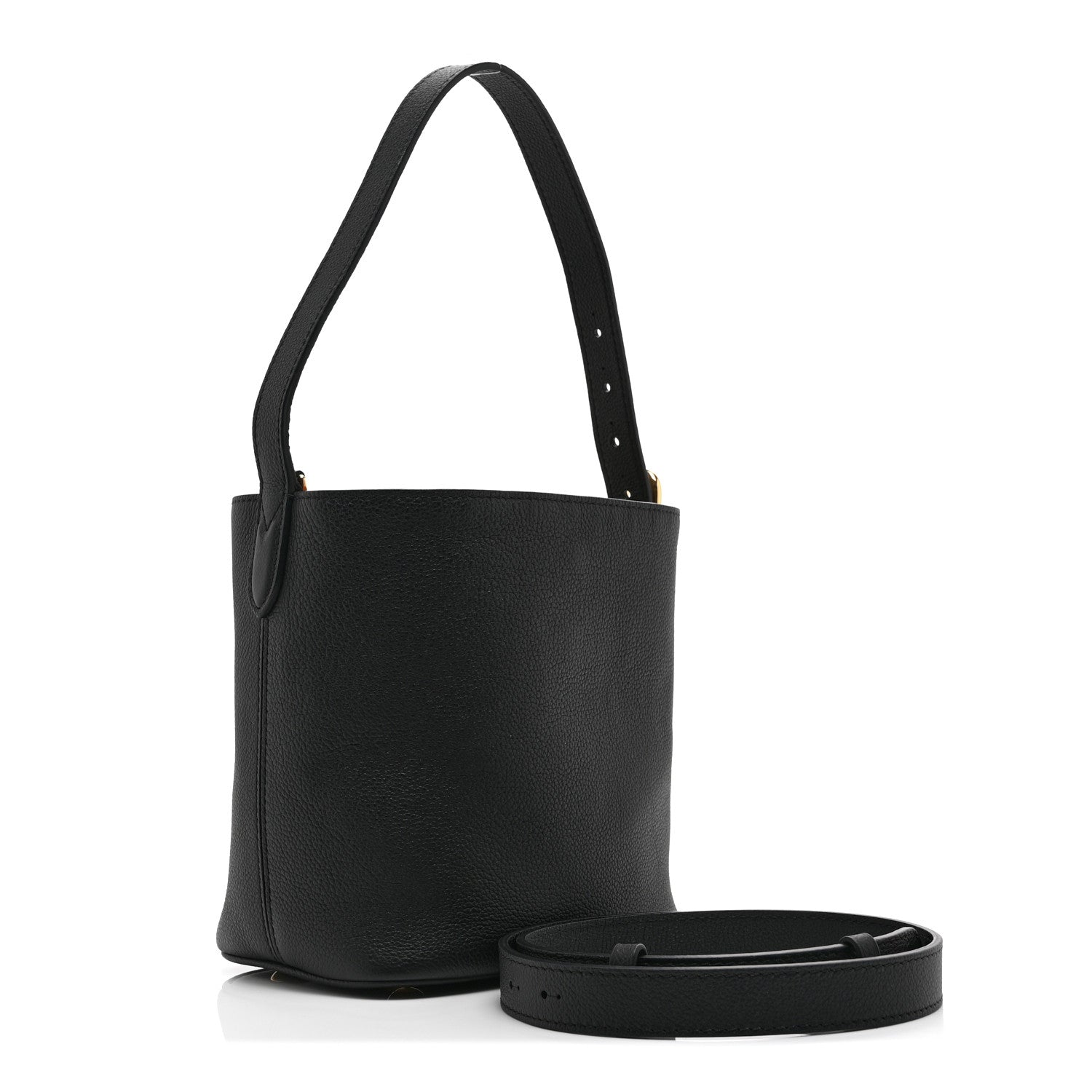 Louis Vuitton Grained Calfskin Low Key All In BB Black 4 of 10