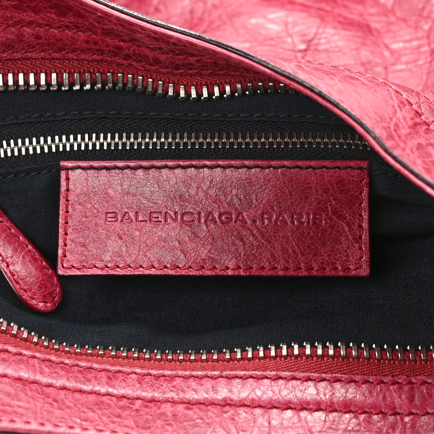 Balenciaga Agneau Giant 21 Silver Hardware City Cassis 6 of 15