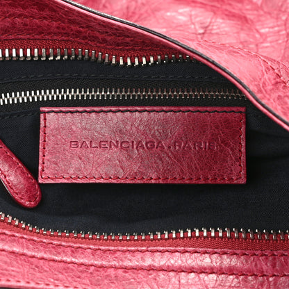 Balenciaga Agneau Giant 21 Silver Hardware City Cassis 6 of 15
