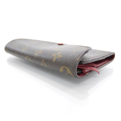 Louis Vuitton Monogram Josephine Wallet Red 3 of 8