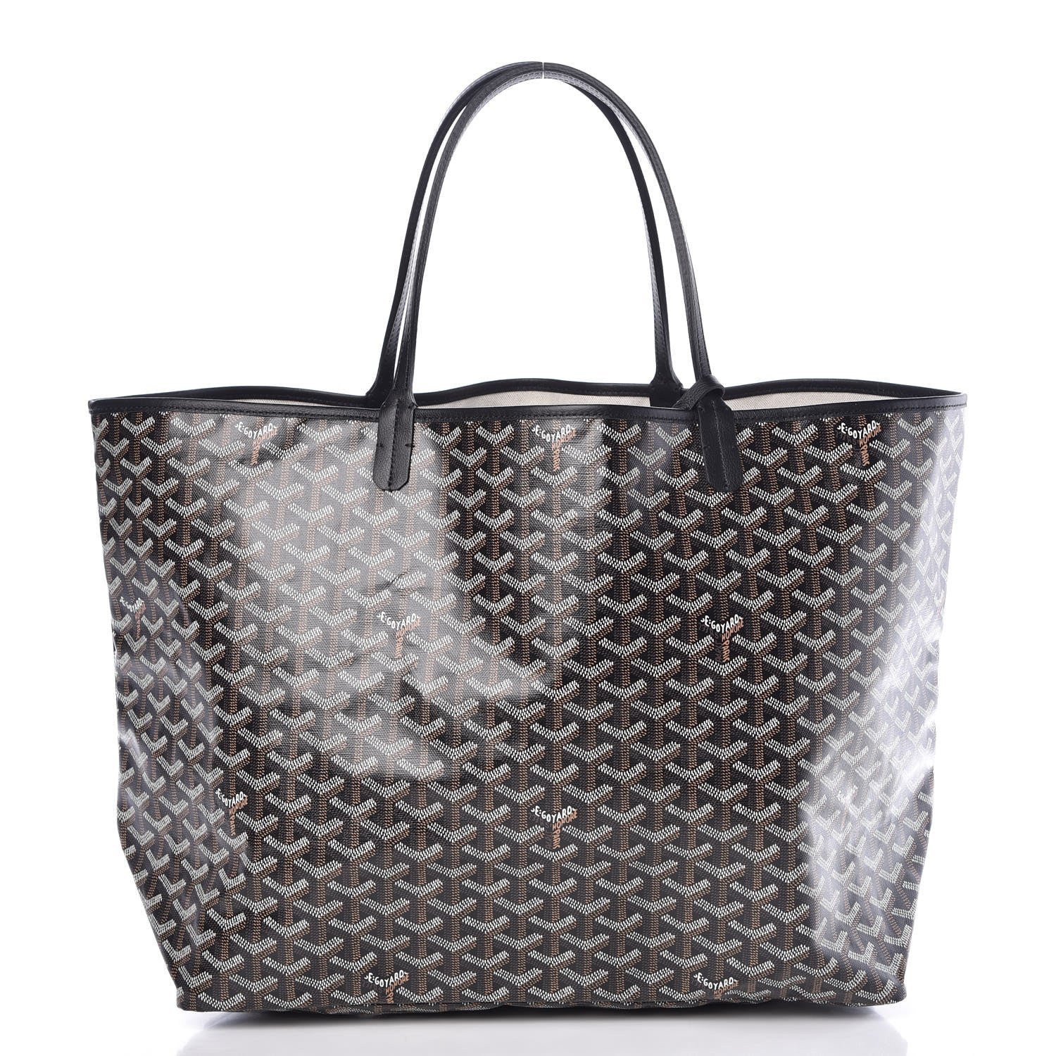 Goyard Goyardine Saint Louis GM Black 3 of 11