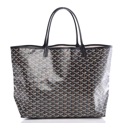 Goyard Goyardine Saint Louis GM Black 3 of 11