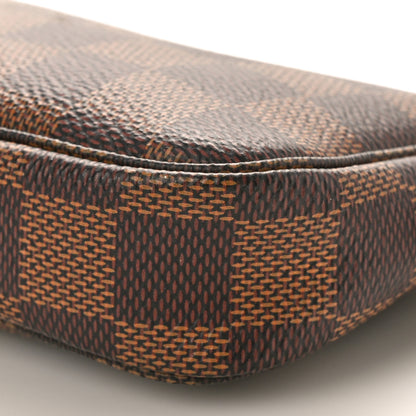Louis Vuitton Damier Ebene Mini Pochette Accessories 10 of 10