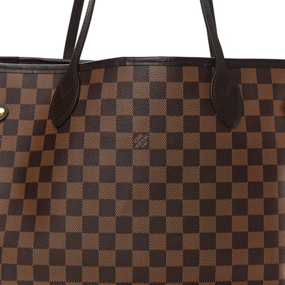 Louis Vuitton Damier Ebene Neo Neverfull MM 9 of 17