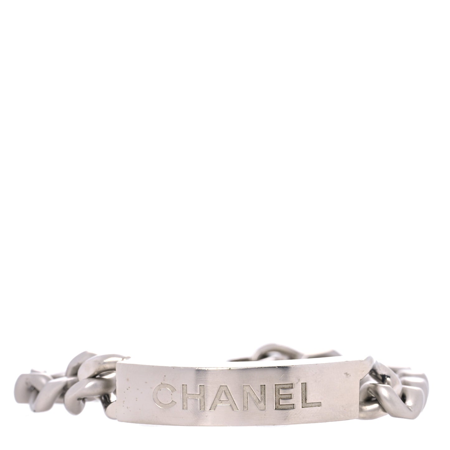 Chain ID CC Bracelet Silver