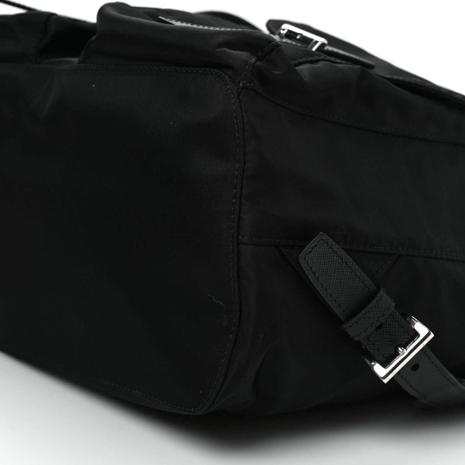 Prada Re-Nylon Saffiano Medium Backpack Black 10 of 10