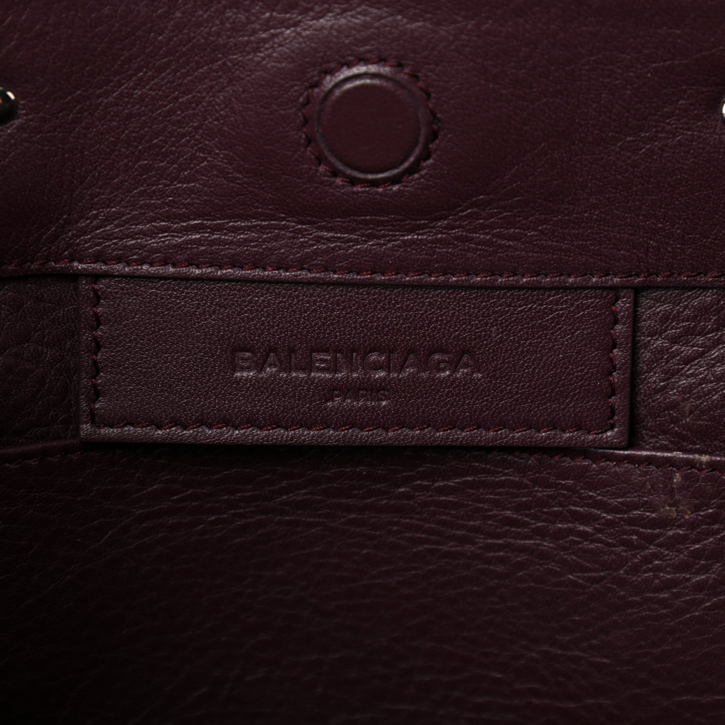 Calfskin Papier Mini A4 Zip Around Tote