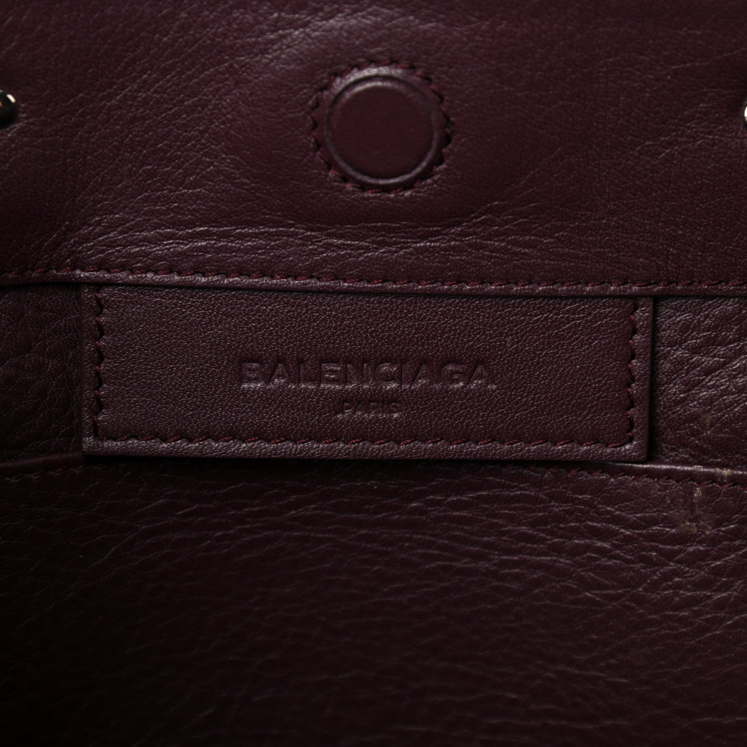 Balenciaga Calfskin Papier Mini A4 Zip Around Tote 7 of 20