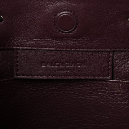Balenciaga Calfskin Papier Mini A4 Zip Around Tote 7 of 20