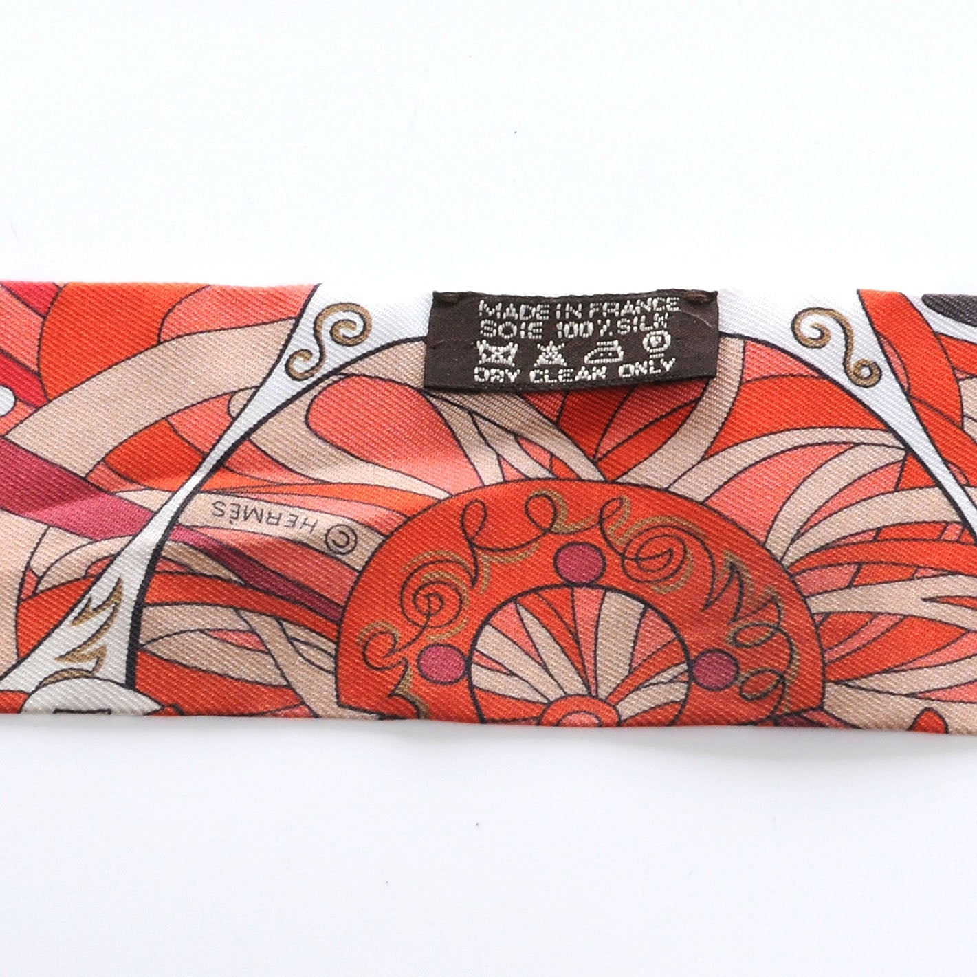 Hermes Silk L'Ivresse De L Infini Twilly 5 of 5