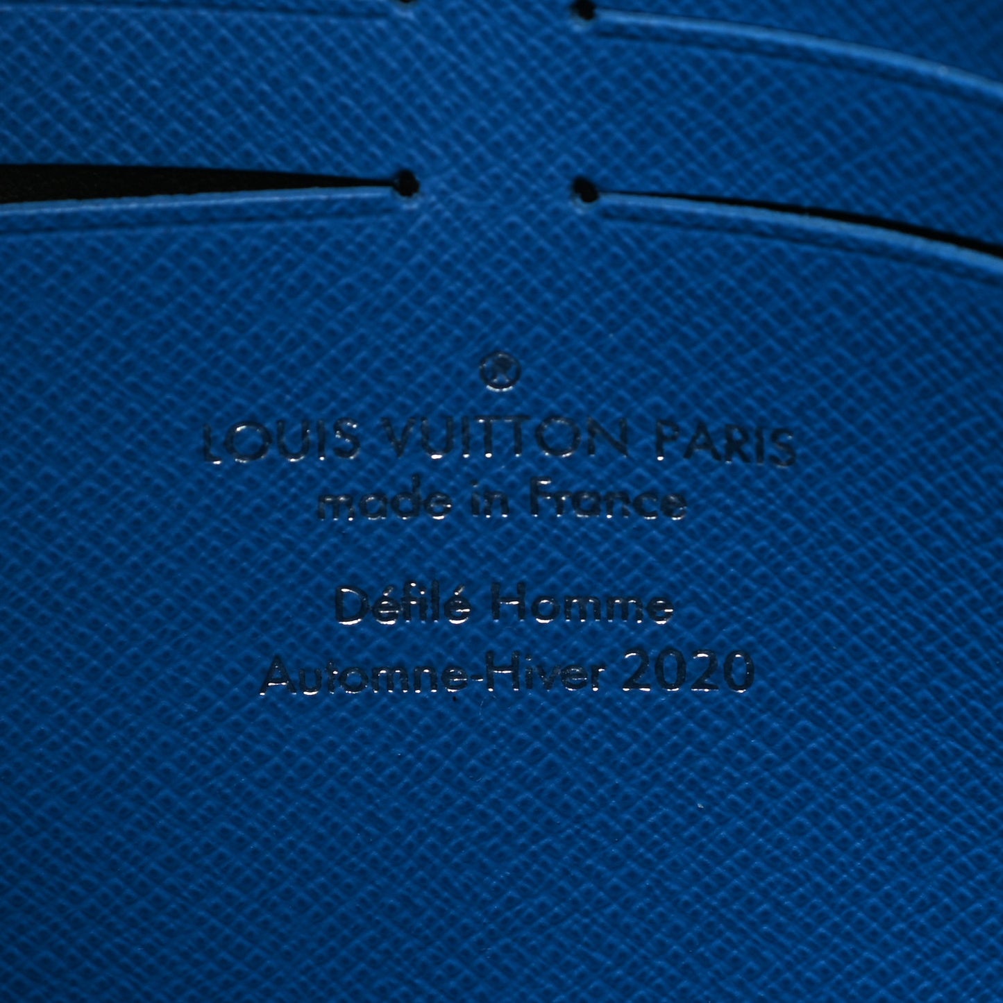Monogram Clouds Pochette Voyage MM A4 Blue
