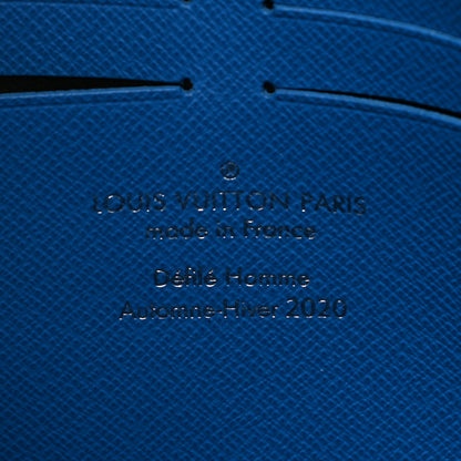 Louis Vuitton Monogram Clouds Pochette Voyage MM A4 Blue 6 of 8
