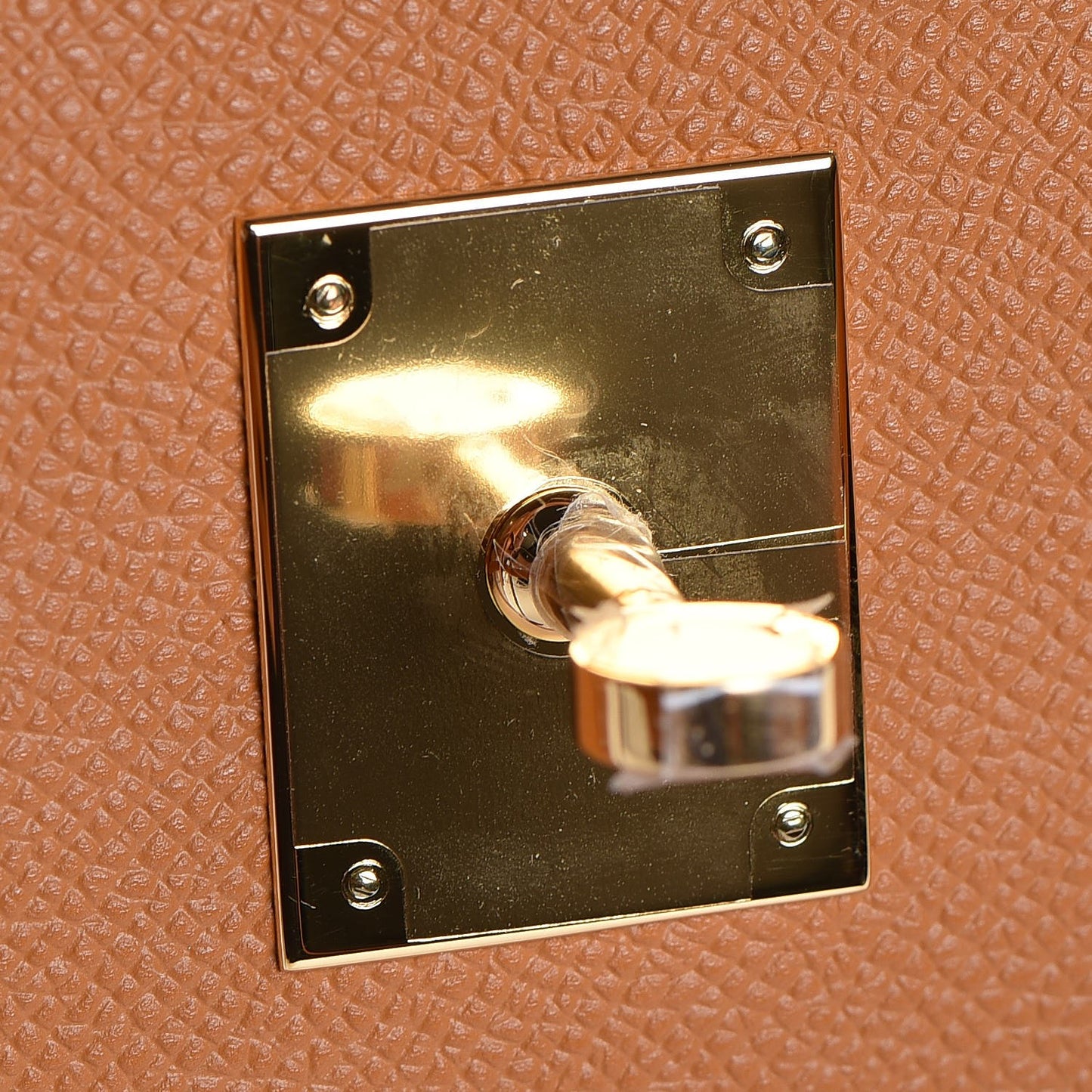 Epsom Birkin 30 Toffee