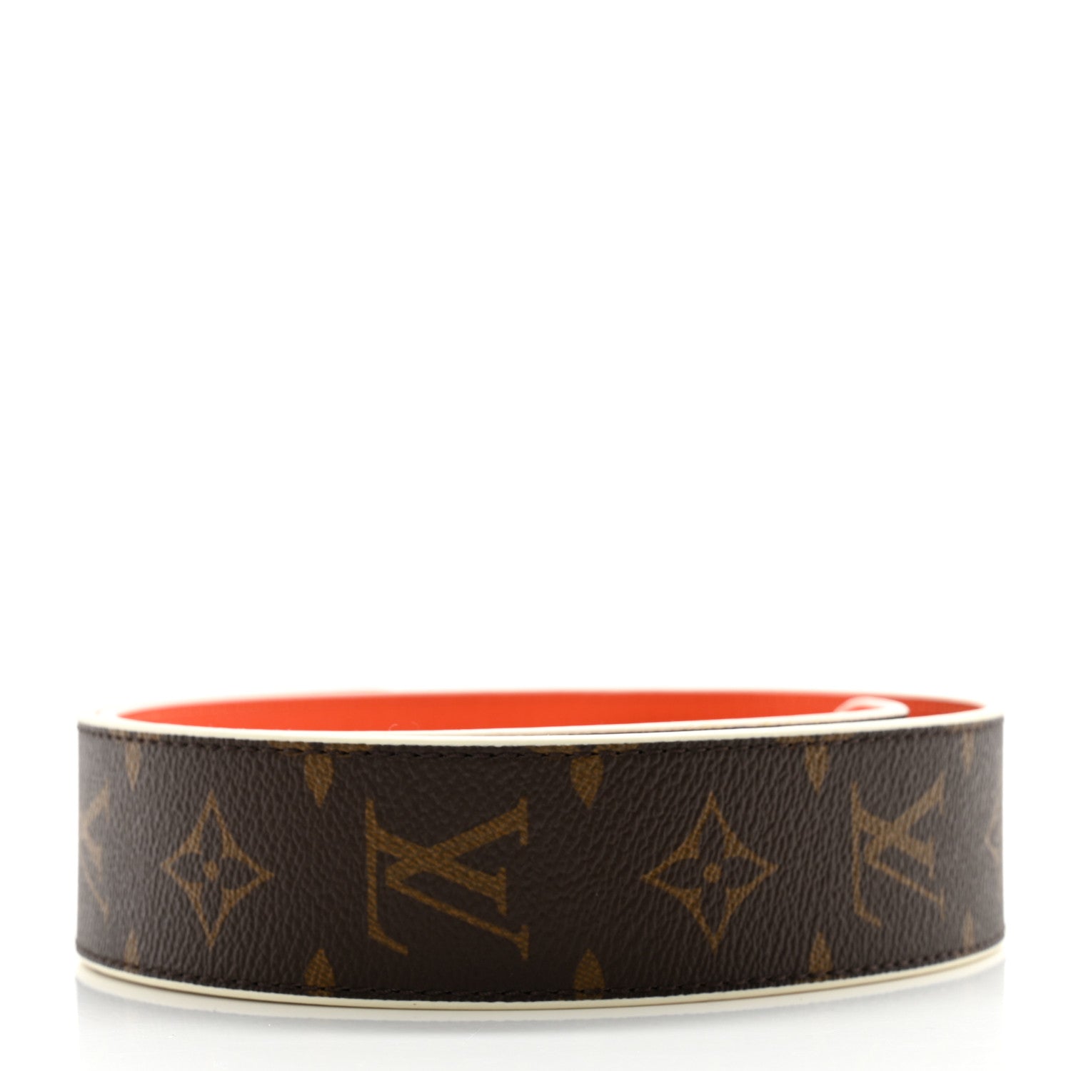 Louis Vuitton Monogram Bandouliere Shoulder Strap Orange 2 of 5