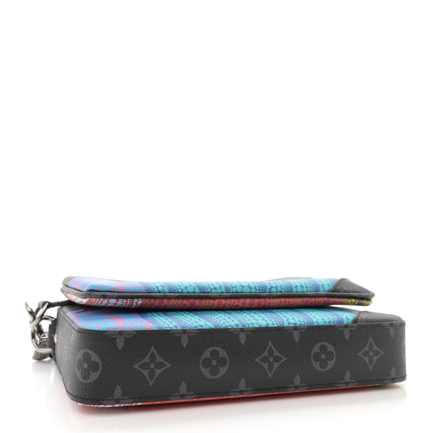 Louis Vuitton LV x YK Monogram Eclipse Reverse Pumpkin Trio Messenger 4 of 9