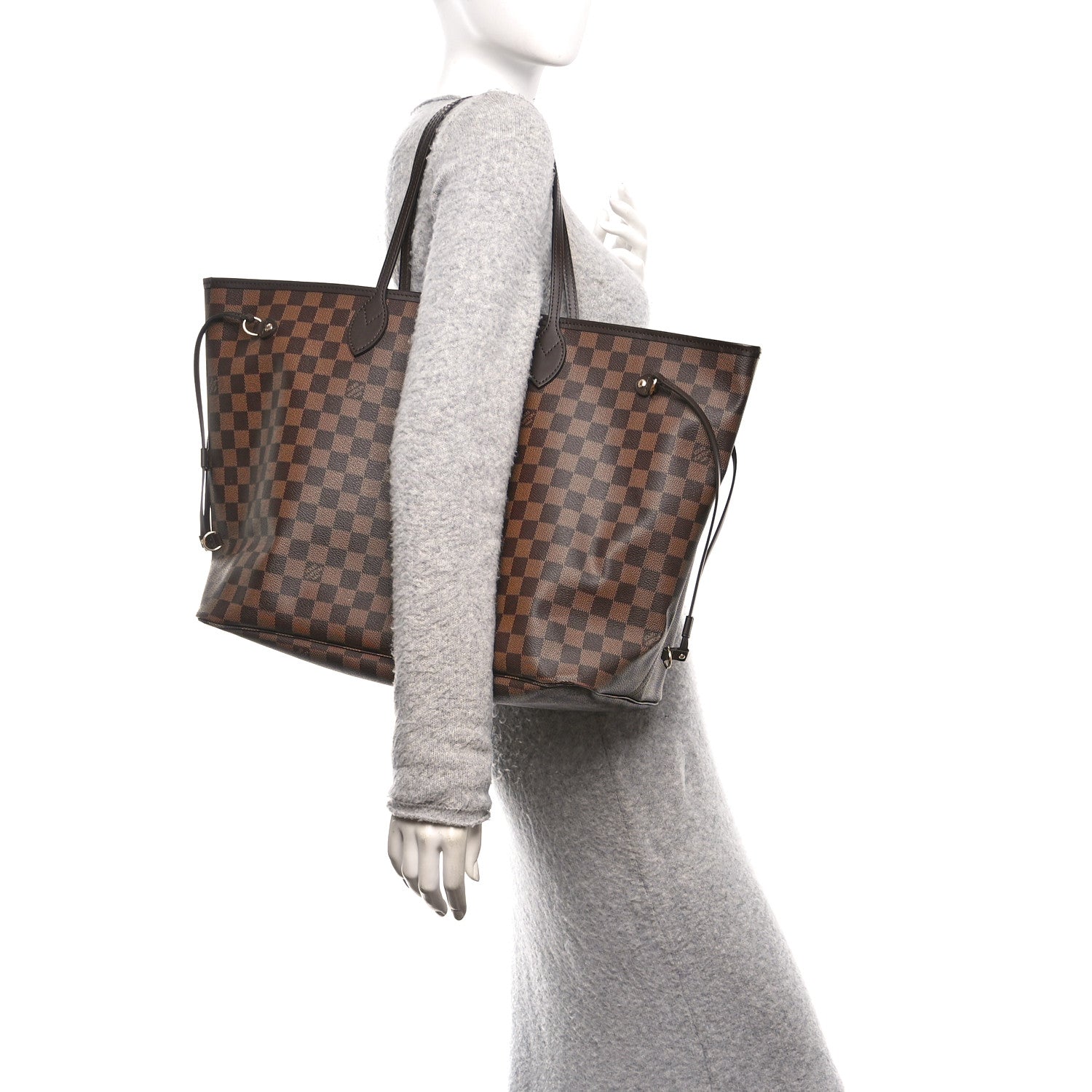 Louis Vuitton Damier Ebene Neo Neverfull GM 2 of 11