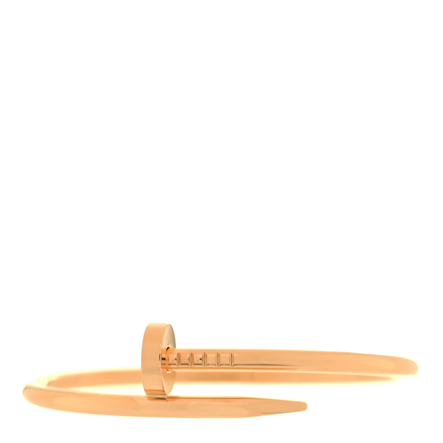 Cartier 18K Yellow Gold Juste Un Clou Bracelet 16 1 of 5