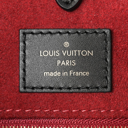 Louis Vuitton Empreinte Monogram Giant Onthego MM Black Beige 6 of 8