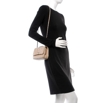 Chanel Lambskin Mini Lady Graphic Flap Ivory 2 of 19