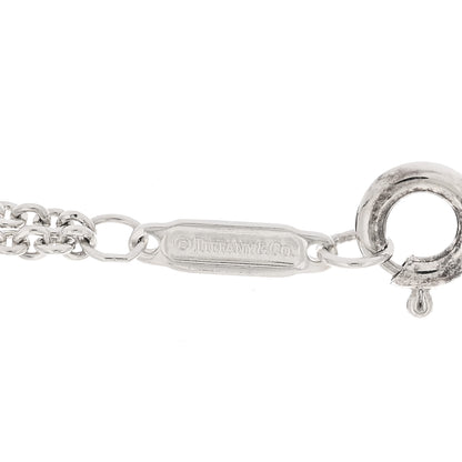 Tiffany Sterling Silver Infinity Pendant Necklace 4 of 5