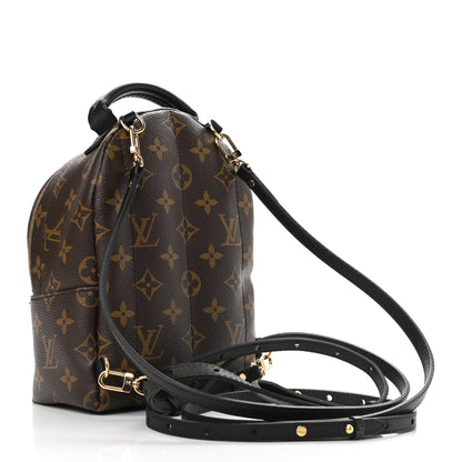 Louis Vuitton Monogram Palm Springs Backpack Mini 3 of 12