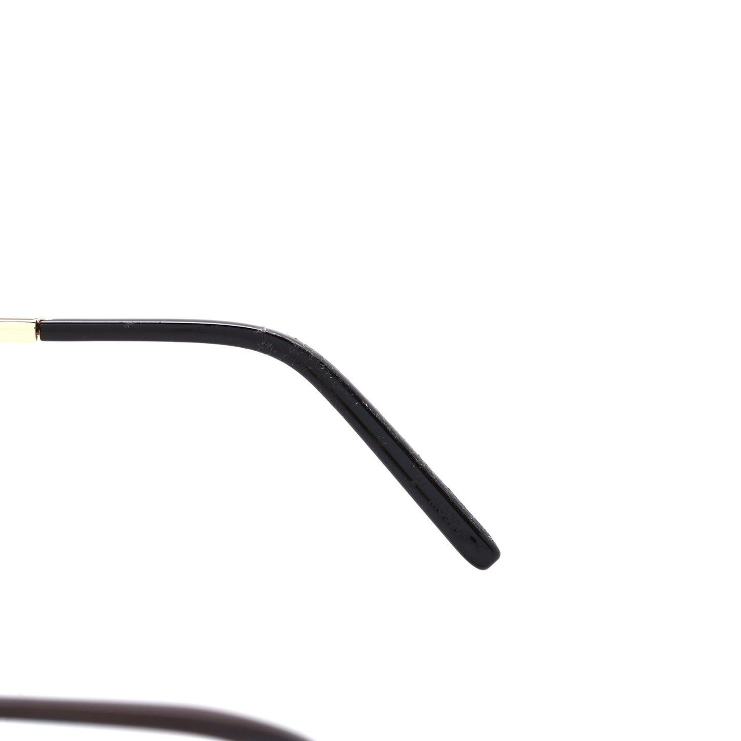 Metal Clockwise Sunglasses Z1020W Gold