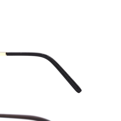 Louis Vuitton Metal Clockwise Sunglasses Z1020W Gold 7 of 9