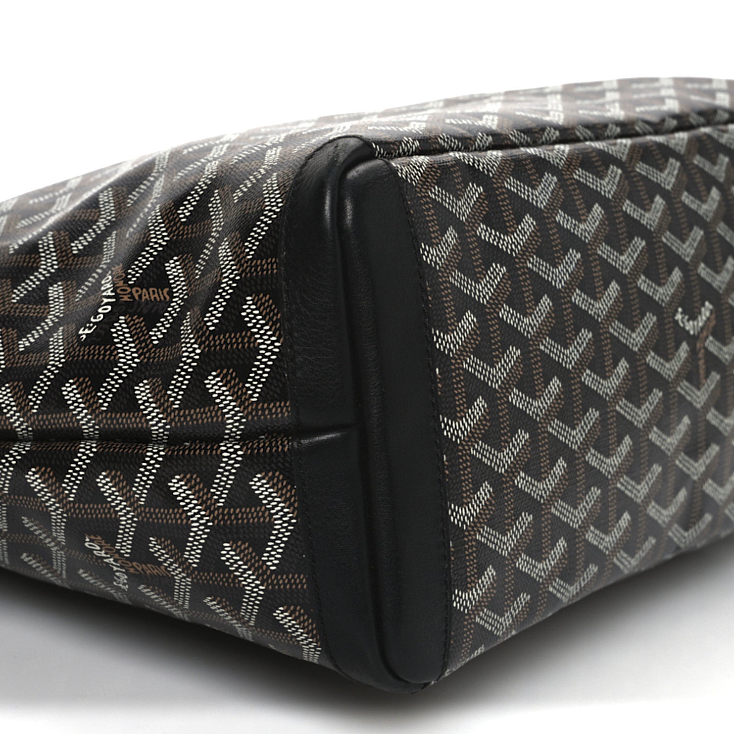 Goyard Goyardine Artois PM Black 8 of 14