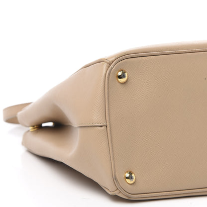 Prada Saffiano Medium Galleria Double Zip Tote Cammeo 8 of 16