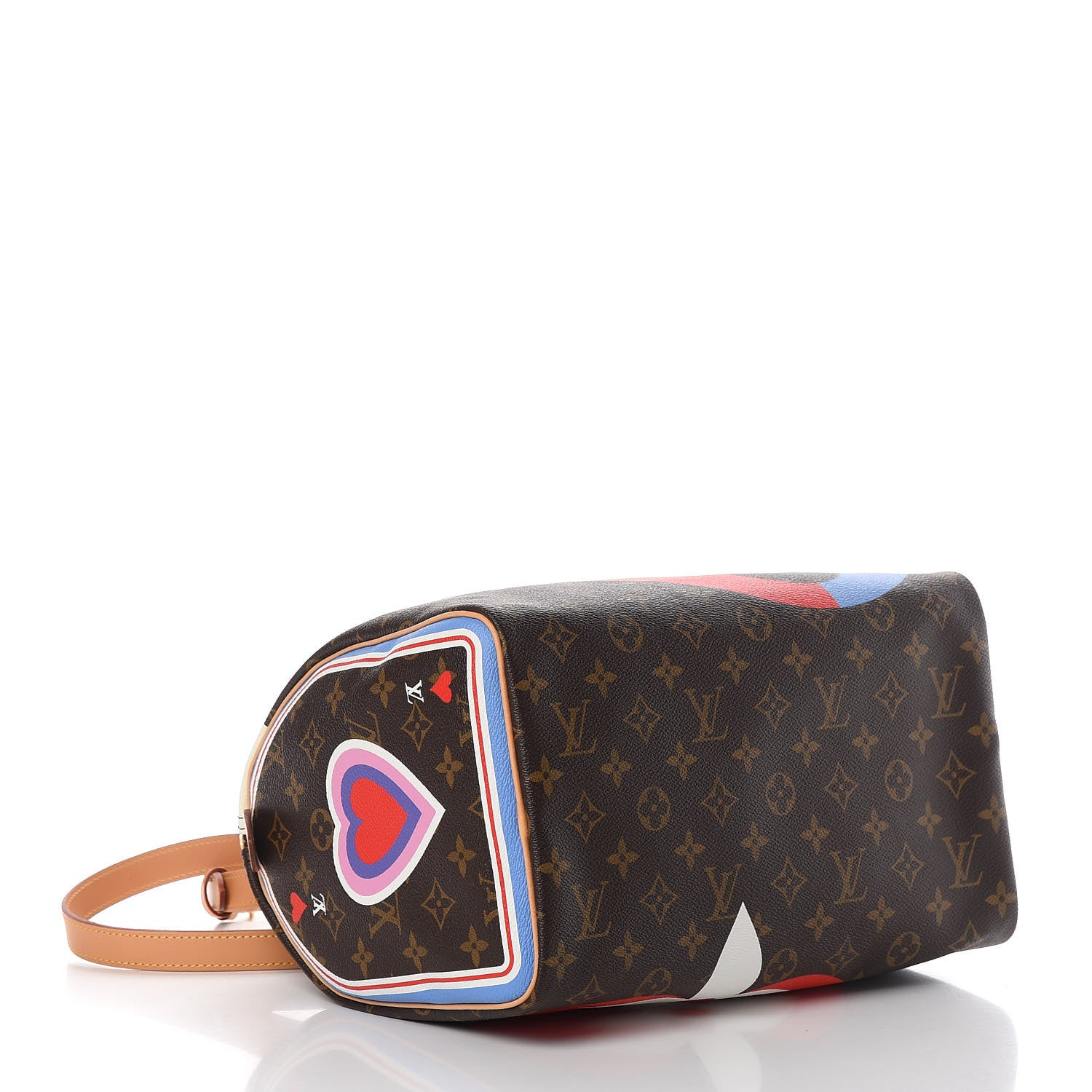 Louis Vuitton Monogram Game On Speedy Bandouliere 30 6 of 10