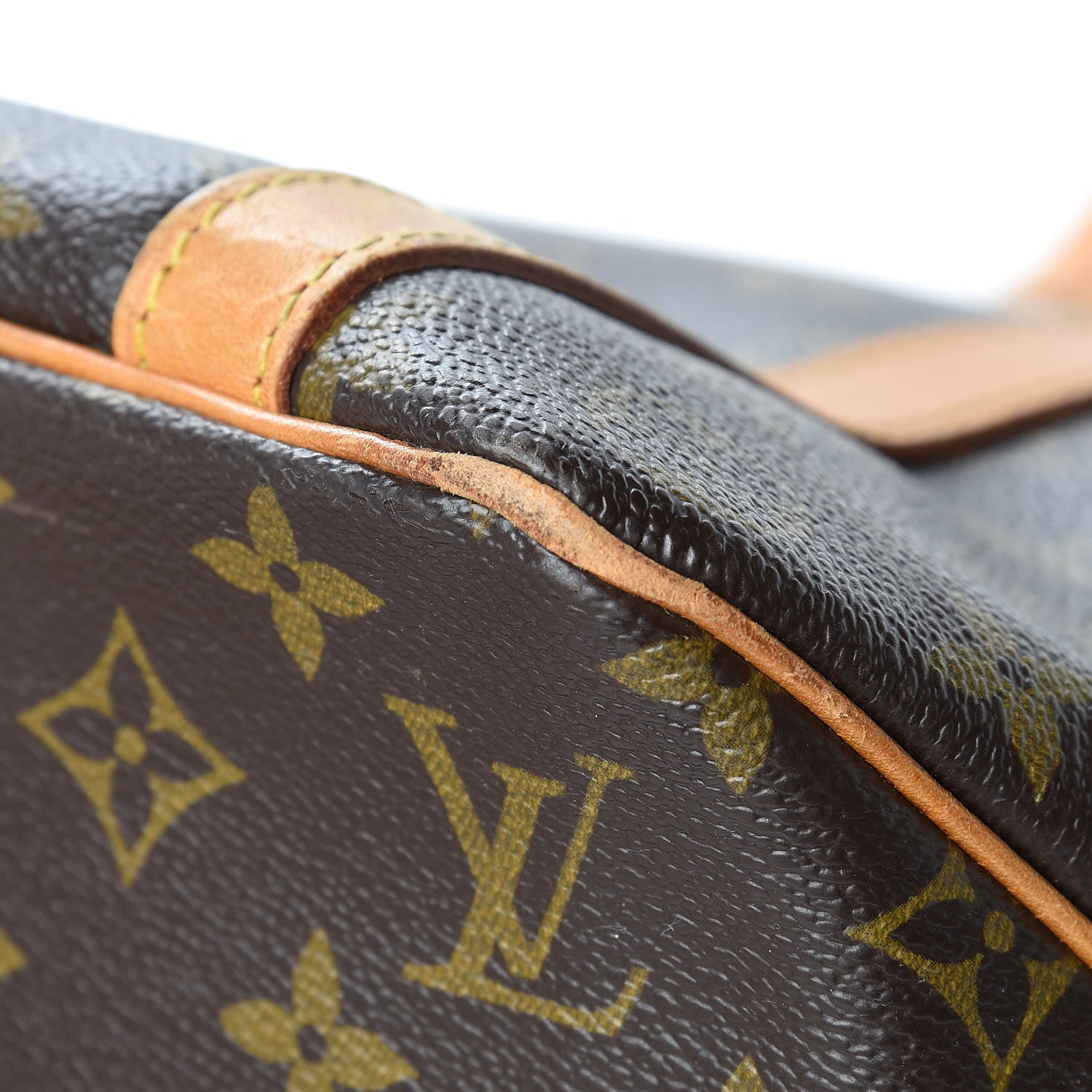 Louis Vuitton Monogram Sac Shopping Tote 9 of 30