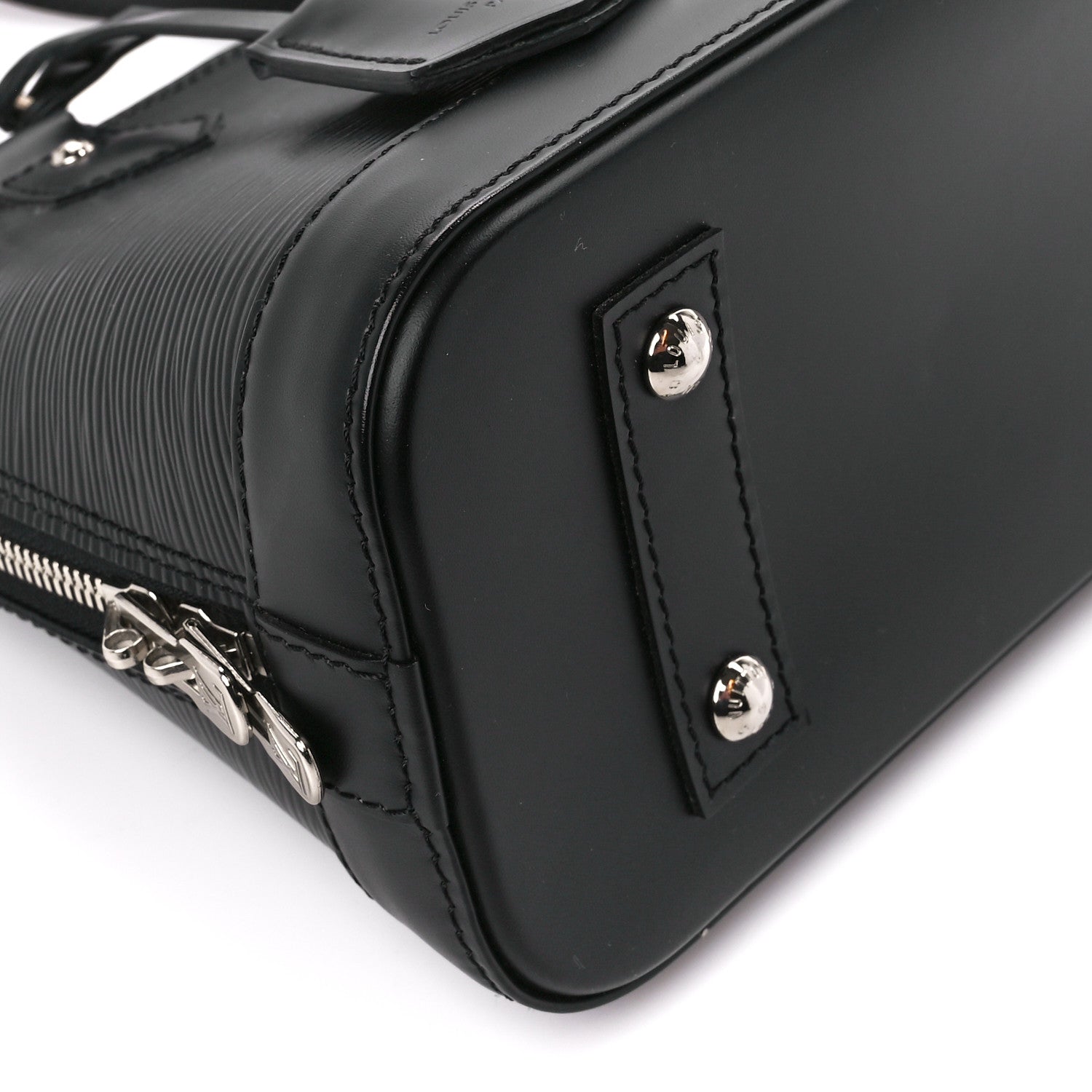 Louis Vuitton Epi Alma BB Black 13 of 14