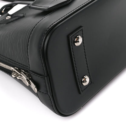 Louis Vuitton Epi Alma BB Black 13 of 14