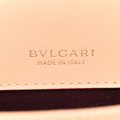 Bulgari Calfskin Serpenti Forever Crossbody Bag Beige 6 of 10